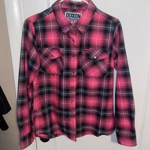 The fighter dixxon flannel